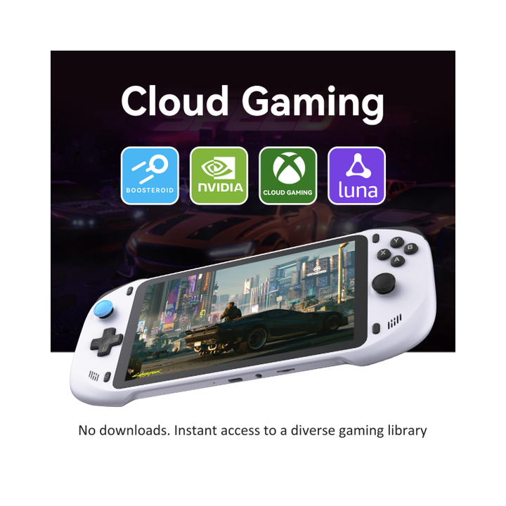 Abxylute MT8365 7インチレトロなスタイルのハンドヘルドゲーム 