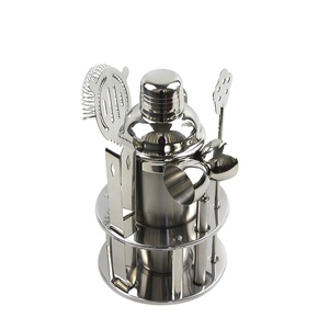 Workpro — kit de mélangeur de cocktails, outil de mixeur pour barmen, triton, <span class=keywords><strong>shaker</strong></span> en acier inoxydable - Product Image 1