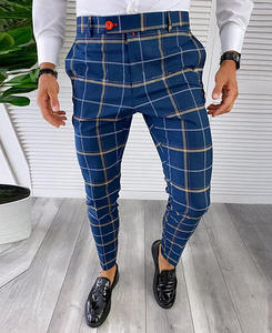 2026 nuovo KJ 2025 nuovo stile <span class=keywords><strong>pantaloni</strong></span> a quadri da <span class=keywords><strong>uomo</strong></span> Skinny elasticizzati <span class=keywords><strong>pantaloni</strong></span> attillati attillati <span class=keywords><strong>pantaloni</strong></span> Casual e da Golf - Product Image 3