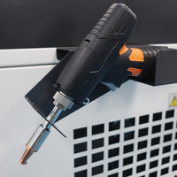Máquina de soldadura láser de metal y acero, soldador láser