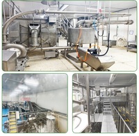 Uwants Machine industrielle automatique haute performance pour la découpe à l'eau des frites, trancheuse à pommes de terre à jet d'eau haute pression