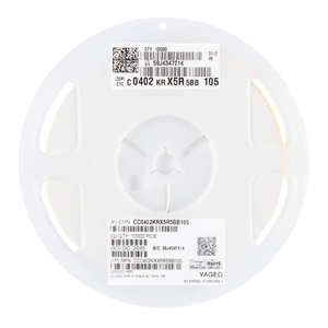 ตัวเก็บประจุเซรามิก 10UF 106 20% X5R X7R 0402 MLCC 6.3V 10V GRM155R61A106ME44D CL05A106MP5NUNC CC0402MRX5R6BB106 - Product Image 2