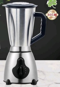 Mixeur ménager Hoffmans 800W en acier inoxydable 2-en-1 avec moulin à café et broyeur à glace haute vitesse pour l'Afrique, prêt à être expédié - Product Image 6