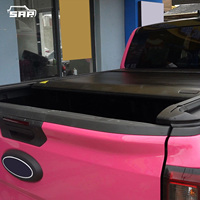 Cubierta de lona eléctrica retráctil impermeable de aleación de aluminio mejorada para camioneta Baw 212
