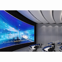 Écran LED d'affichage publicitaire intérieur TOPvision 3,91 mm, panneau vidéo mural, location pour scène et publicité