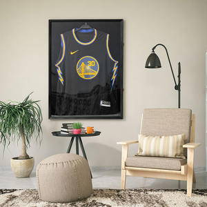 Vitrine en acrylique pour maillot <span class=keywords><strong>de</strong></span> sport, nouveau design, incassable, en MDF, thème floral, pour football - Product Image 6