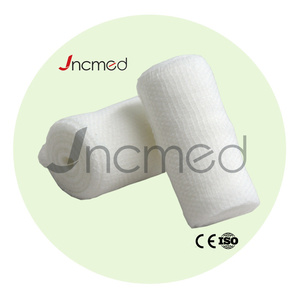 Benda Elastica Autoadesiva in PBT, Misura OEM, Benda in Garza PBT per Caviglie, Ginocchia, Piedi, Gambe, Testa, Braccia, <span class=keywords><strong>Collo</strong></span> - Product Image 2