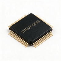 Dispositifs IoT basse consommation STM32F100R8T6B 2.0V à 3.6V -40°C +85°C IC