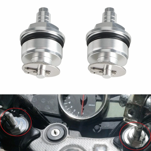Para Suzuki GW250 DL250 GSX250R 2012-2023 Tornillo amortiguador de aluminio Negro Plata Rojo Oro Azul - Product Image 5
