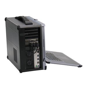 Phòng thu âm video âm thanh ba màn hình chuyên nghiệp 4K phát trực tiếp đài phát thanh truyền hình thiết bị phát sóng máy - Product Image 4