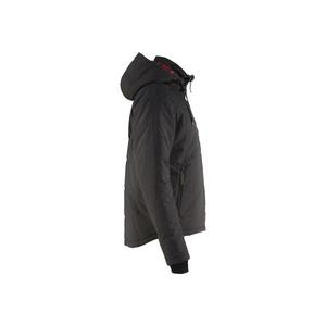 BLAKLADER - 4499184598004XL Veste d'hiver Gris foncé-EAN 7330509622926 VESTES DE TRAVAIL VESTES D'HIVER SOFTSHELL ET REMBOURRÉES - Product Image 4