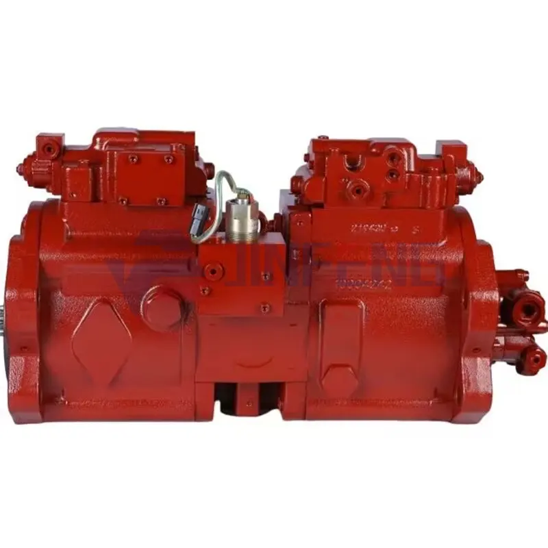 유압 피스톤 펌프 굴삭기 부품 주요 펌프 가와사키 K3V112DTP-HNOV-12T 유압 펌프 DOOSAN DH220-5/7 DH225-7