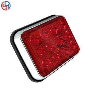 Luz Perimetral LED Impermeable de 12V/24V CC, Luces Intermitentes LED Rojas/Azules de Alta Calidad, Luz Perimetral LED para Ambulancia - Product Image 2
