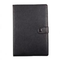 Carnet de notes et agenda en cuir de luxe minimaliste, couverture rigide, personnalisable, cadeau promotionnel pour usage professionnel