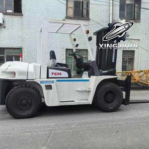 รถยกไฮดรอลิก TCM FD50Z8 5 ตัน รถยกมือสองจากญี่ปุ่น 5 ตัน เครื่องยนต์ Isuzu 6BG1 รถยกมือสอง ใช้เชื้อเพลิง  ยกสูง 3000 มม. - Product Image 4