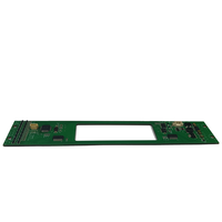 Diseño Personalizado de PCBA para Panel de Visualización de Piso de Ascensor, Comunicación RS485, Indicador LED de Matriz de Puntos, Solución Inteligente para Ascensores OEM ODM