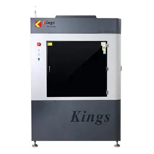 KINGS 3D Printer Pabrik Format Industri Mesin Cetak SLA Mesin Cetak Anycubic 3D Ukuran Cetak Besar 600*600*400Mm