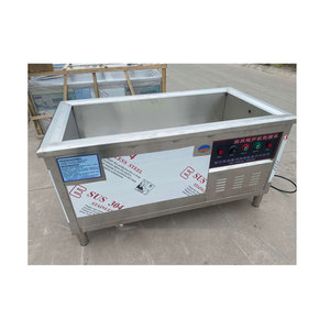 Lavavajillas Ultrasónico Eléctrico Industrial Comercial para Restaurantes con Limpieza con Agua Fría - Product Image 4