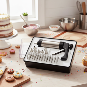 Set pistola per decorare torte (Lacor 68989) - Product Image 3