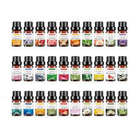 Huile Essentielle d'Aromathérapie Biologique Personnalisée 10ml 100% Pure, Huile Parfumée, Huile Aromatique, Mélange de Parfums Biologiques, Soluble dans l'Eau