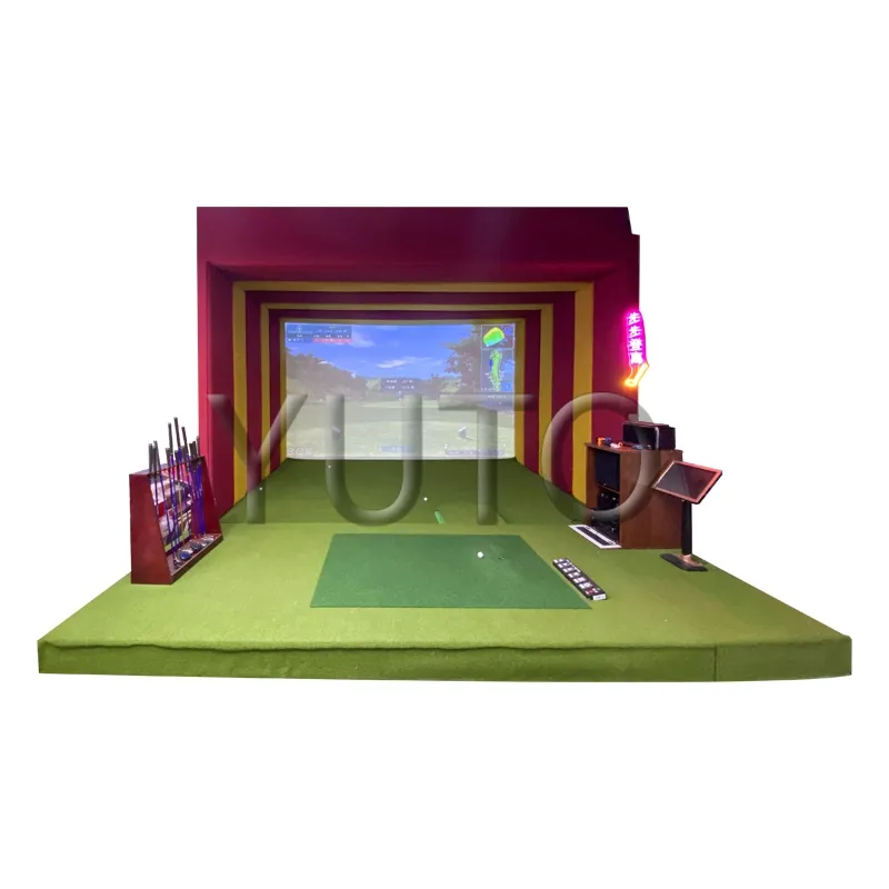 AR Interactive Projection Games For Sale|Interactive Sports Game Simulated Golf for Amusement