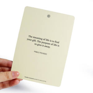 अंतरराष्ट्रीय स्तर पर लोकप्रिय कस्टम-निर्मित सकारात्मक कार्ड मुद्रण व्यक्तिगत डिजाइन सकारात्मक कार्ड - Product Image 4