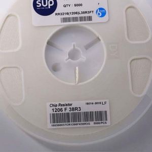 Whole -Sale RR3216 1206L38R3FT 1206 3216 Resistors Chip Resistors SMD Resistors 38.3ohm 1% 1/4W Thick Film Resistor - Product Image 1
