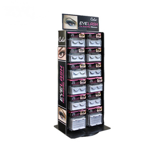 Présentoir en carton <span class=keywords><strong>pour</strong></span> vernis à ongles, matériel de fabrication professionnelle, présentoir de sol en papier, 10 pièces - Product Image 3