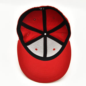 قبعة مخصصة بمقاس مناسب للبيع بالجملة بشعار مطرز ثلاثي الأبعاد عالي الجودة، قبعة بيسبول رياضية مكونة من 6 ألواح للنساء والرجال - Product Image 6