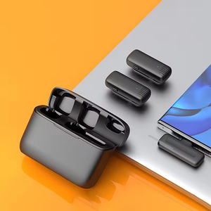 <span class=keywords><strong>Micro</strong></span> Wireless tie J13 Microphone Lavalier <span class=keywords><strong>sans</strong></span> <span class=keywords><strong>fil</strong></span> avec étui de charge pour la diffusion en direct Vlogs Podcast - Product Image 4