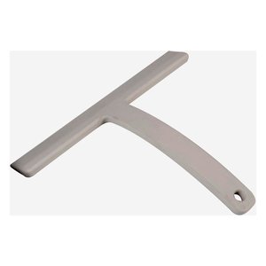 Tergivetro con gancio doccia (26x25cm) WIPE Grigio CP924 AV - Product Image 1
