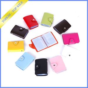 OEM/ODM Available Gift Cheap Travel <b>Wallet</b> Fashion PVC ATM Card Cover Pocket Business Card <b>Holder</b> - Product Image 5