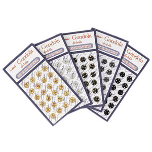 5 Mét Ẩn Khóa Vô Hình Kim Loại Mùa Xuân Khóa Ob11 Quần Áo Trẻ Em Nút Đồng Snap Nút - Product Image 3