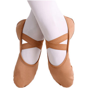 Femmes Filles Bébé Ballerines Chaussures Toddler Ballet Pantoufles Elastiques Chaussures de <span class=keywords><strong>Danse</strong></span> - Product Image 6