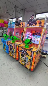 Juego que funciona con monedas Single Ball Shooting Dinosaur World Lotterty Arcade Amusement Machine para FEC Bill Accepted - Product Image 2