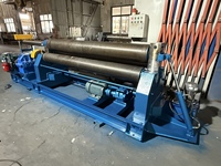 Machine à cintrer les tôles à trois rouleaux W11 16x2000, machine à cintrer les tôles W11 facile à entretenir, idéale pour une utilisation quotidienne en atelier