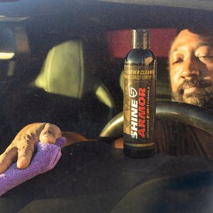 shine armor <b>CAR</b> LEATHER CLEANER AND CONDITIONER specially for <b>car</b> refreshing shinny glossy factory direct sales - Product Image 4