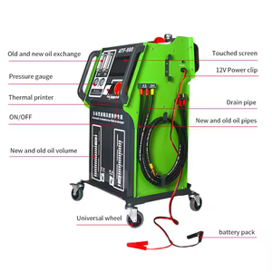 <span class=keywords><strong>ATF</strong></span> 12V 150W Transmissão Automática Máquina Trocador de Óleo Fluido ATF9800 Transmissão Automática Equipamento Car Care - Product Image 2