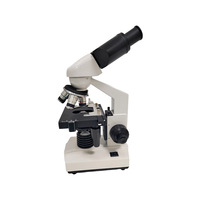 Nouveau microscope biologique binoculaire à source de lumière LED, spécialement conçu pour les écoles primaires et secondaires, 1600x