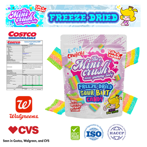 Caramelos Liofilizados Ácidos OEM Crujientes con Diseño de Dibujos Animados Mini <span class=keywords><strong>Crush</strong></span>, Precio de Fábrica, Sabor Dulce, Producto a Granel de Gran Demanda - Product Image 5