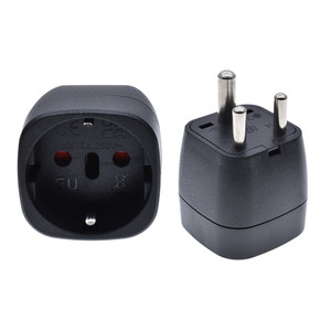 EU để sa du lịch cắm Adapter Nam Phi với vòng 3 pin cắm có thể được cắm vào Châu Âu ý và Thụy Sĩ điện vớ - Product Image 4