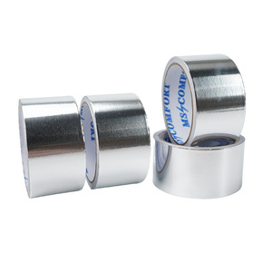 Cinta de Aluminio de 20m 55m, Engrosada, Resistente a Altas Temperaturas, Impermeable, para Uso Industrial - Product Image 2