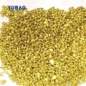 Factory Direct Supply H70 Brass Grain Jewelry Handicraft Casting Inverted Mold Brass Grain