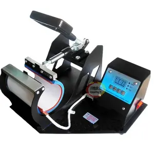 Manual Mug Heat press sublimation Transfer Printing machine With Different Mug size Cheap Price hot sale