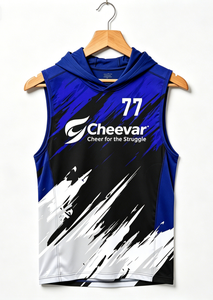 Sweat-shirt à capuche pour jeunes 7v7, séchage rapide, évacuation de l'humidité, léger, uniforme d'entraînement d'équipe - Product Image 4