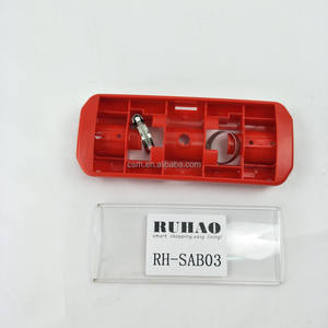 RH-SAB03  215*87*33mm    Iklan di Gagang Troli Belanja  Desain Iklan pada Gagang Troli Belanja - Product Image 5