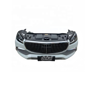 Parachoques Delantero de Alta Calidad con Conjunto de Faros para Mercedes-Maybach GLS 167, GLS480 y <span class=keywords><strong>GLS600</strong></span>, Piezas de Carrocería Automotriz - Product Image 4