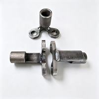 Nouveau support de type Y pour capteur de vitesse de roue ABS, OEM personnalisé selon dessin, en acier au carbone Q235A, oxyde noir, soudé, pièce de rechange automobile