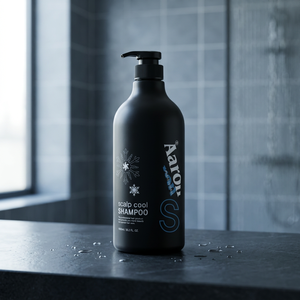 Shampoo Coreano Rinfrescante per il Cuoio Capelluto con Mentolo e Acido Salicilico, pH Bilanciato, Nutriente, per Cuoio Capelluto Grasso e Forfora, Controllo dell'Oleosità, 400ml - Product Image 2