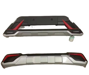 Protector de parachoques delantero y trasero para Toyota <span class=keywords><strong>Rav4</strong></span> 2020 2021 <span class=keywords><strong>2022</strong></span> piezas de automóvil - Product Image 1